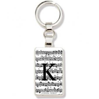 Schlüsselanhänger Buchstabe - K 