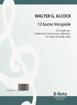 12 short introductory voluntaries for organ 