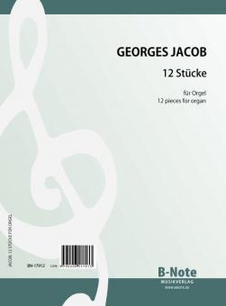 12 pieces for organ 