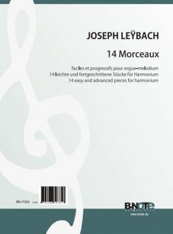 14 Morceaux faciles et progressifs for harmonium 