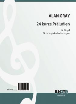 24 short preludes for organ 