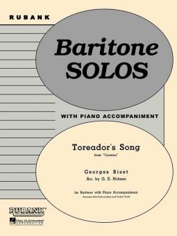 Toreador's Song 