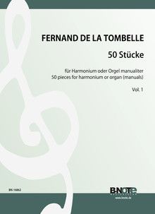 50 Pièces for harmonium or organ (manuals) Vol. 1 