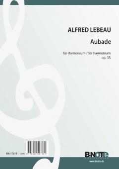 Aubade for harmonium op.35 
