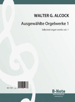 Selected organ works vol.1 