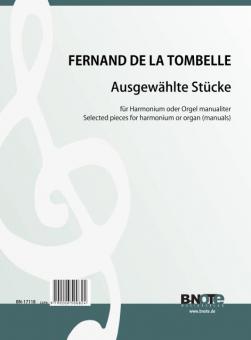 Selected pieces for harmonium or organ 