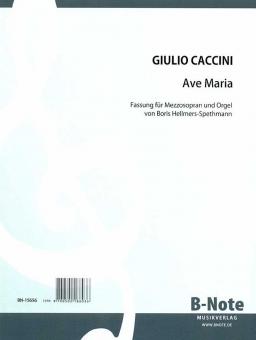 Ave Maria for mezzo soprano and organ 