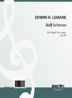 Bell Scherzo for organ op.89 