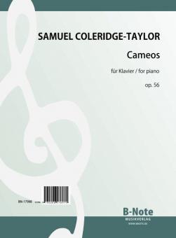 Cameos - Three pieces for piano op.56 