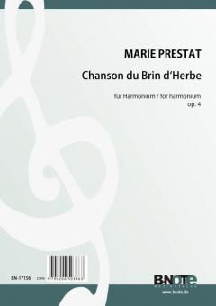 Chanson du Brin d'Herbe for harmonium 