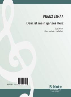Dein ist mein ganzes Herz from 'The Land of smiles' 