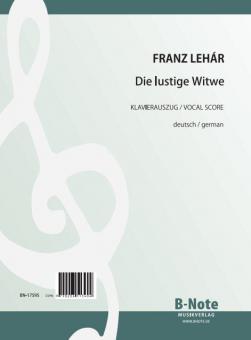 The Merry Widow (vocal score) 