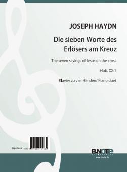 The seven sayings of Jesus on the cross Hob. XX:1 für piano duet (Arr. Winkler) 