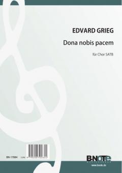 Dona nobis pacem for SATB choir 