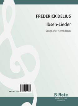Three songs after Henrik Ibsen for voice and piano 
