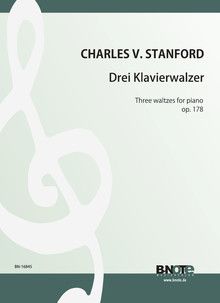 Three waltzes for piano op.178 
