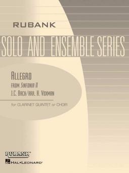Allegro From Sinfonia II 