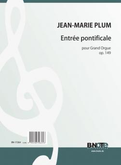 Entrée pontificale for organ op.149 