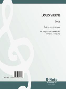Eros - Poème symphonique for voice and piano 