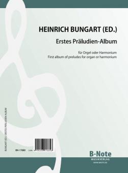 First album of preludes for organ or harmonium 
