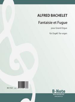 Fantaisie et Fugue for organ 