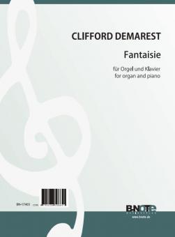 Fantaisie for organ and piano 
