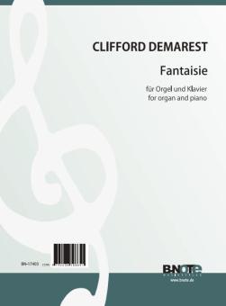 Fantaisie for organ and piano 