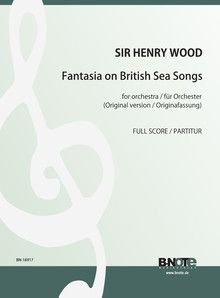 Fantasia on British Sea Songs (original version) (large format conductor's score) 