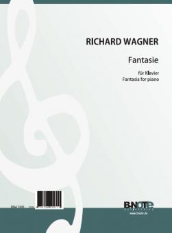 Fantasia in f sharp minor for piano 