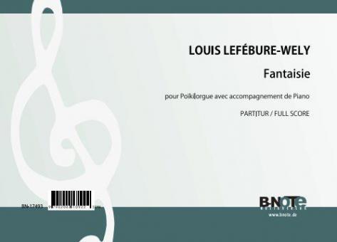 Fantasie for Poikilorgue and Piano 