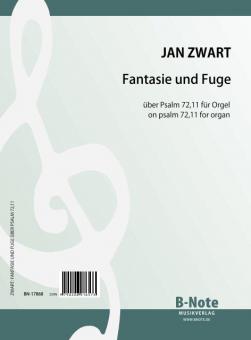 Fantasy and fugue on psalm 72,11 for organ 