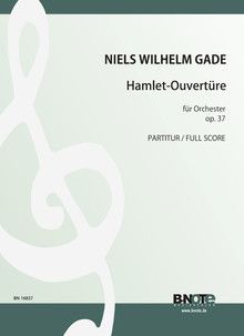 Hamlet - Concert ouverture for orchestra op.37 (full score) 