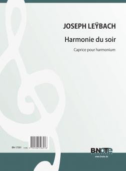 Harmonie du soir - Caprice for harmonium 