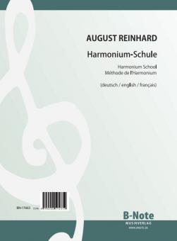 Harmonium school op.16 (de/en/fr) 