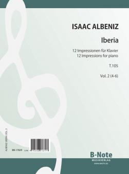 Iberia - 12 impressions for piano (vol.2) 