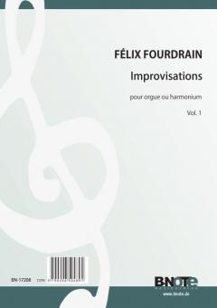 Improvisations for organ or harmonium Vol. 1 