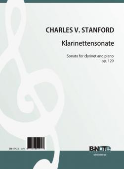 Sonata for clarinet and piano op.129 