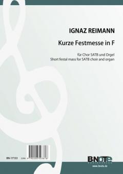 Short festal mass for SATB choir and organ 