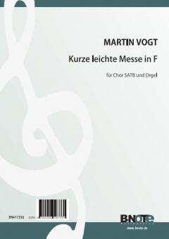 Misa corta y fácil para coro SATB y órgano (latín) 