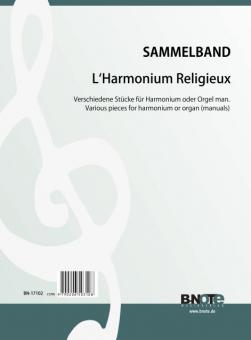 L'Harmonium Religieux  1 - 46 easy pieces for organ or harmonium 