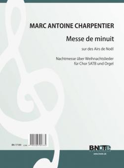 Messe de minuit sur des Airs de Noël for SATB choir and organ 