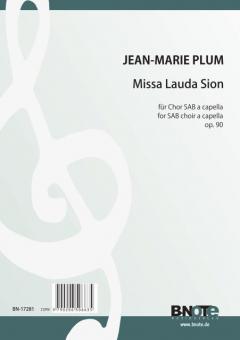 Missa Lauda Sion for SAB choir a capella 