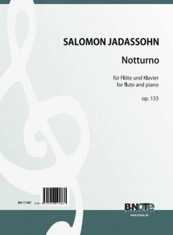 Notturno for flute and piano op.133 