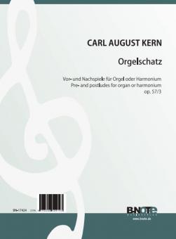 Organ treasure - Pre- and postludes for organ or harmonium op.57/3 