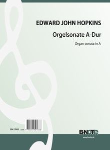 Organ sonata in A 