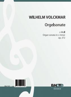 Organ sonata in c minor op.372 