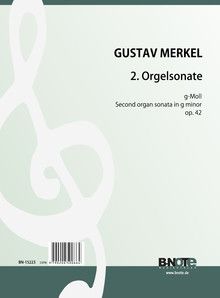 Organ sonata nr.2 in g mino op.42 