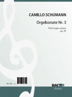 Third organ sonata in c minor op.29 