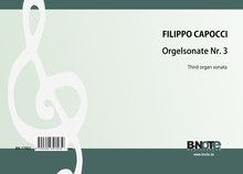Third organ sonata in g minor 