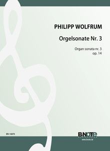 Organ sonata nr.3 op.14 